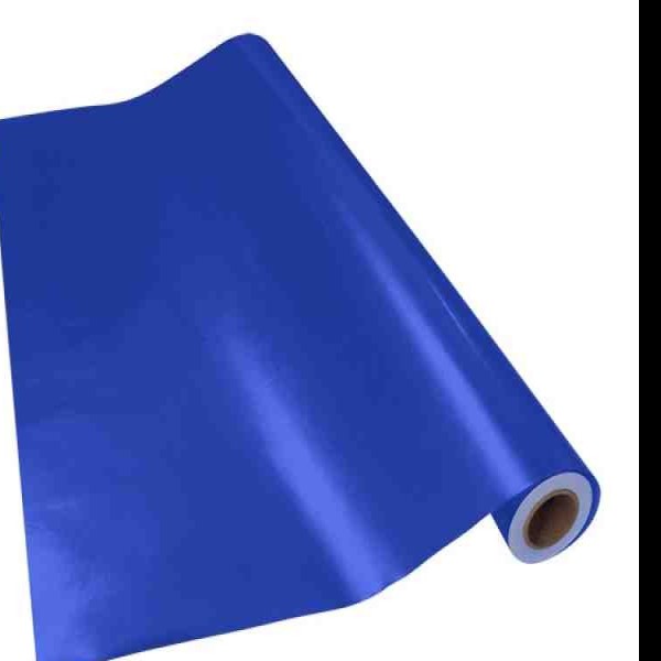PAPEL MET. UNIFOIL METALUSTRE AZUL REY ROLLO C10M. C.28